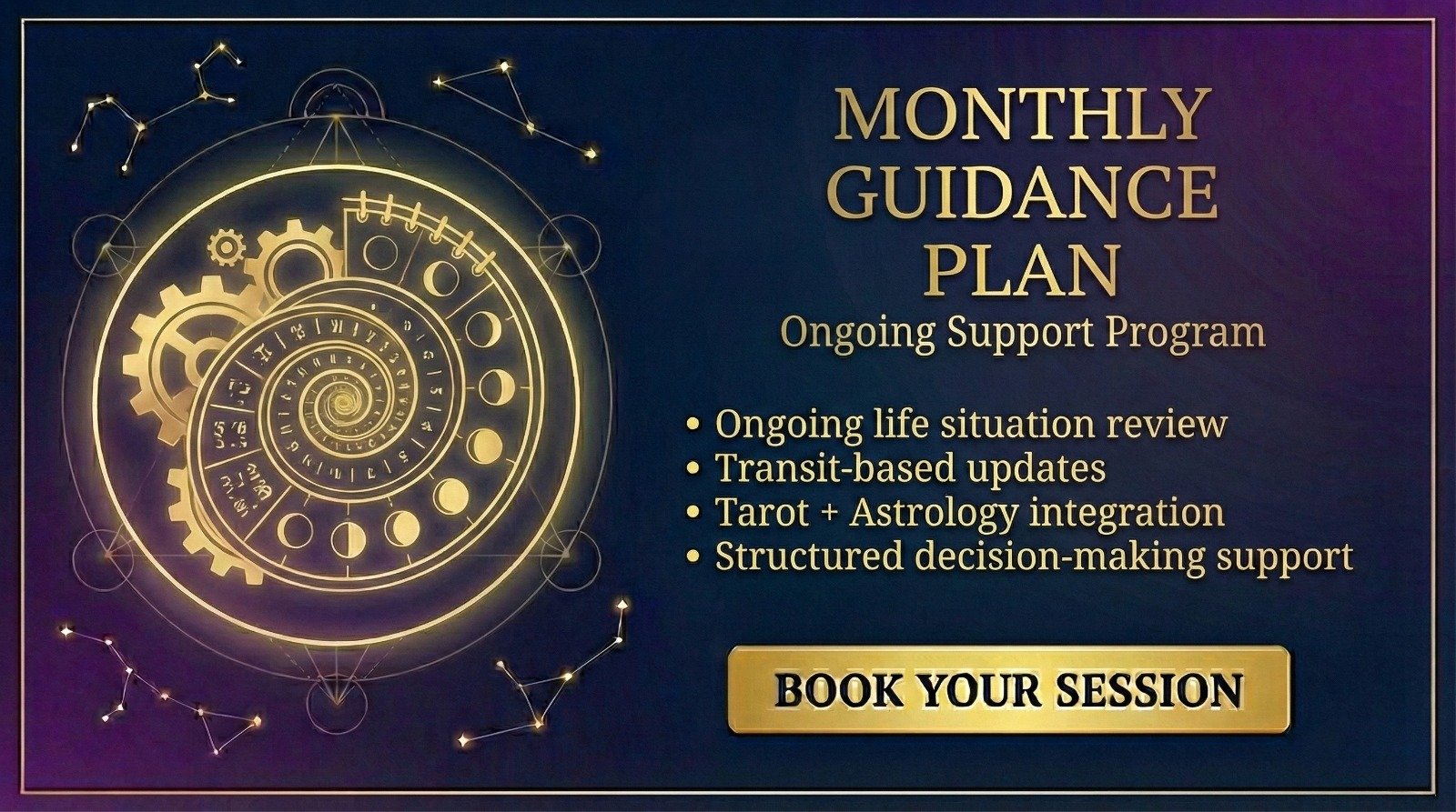 Monthly Guidance Plan