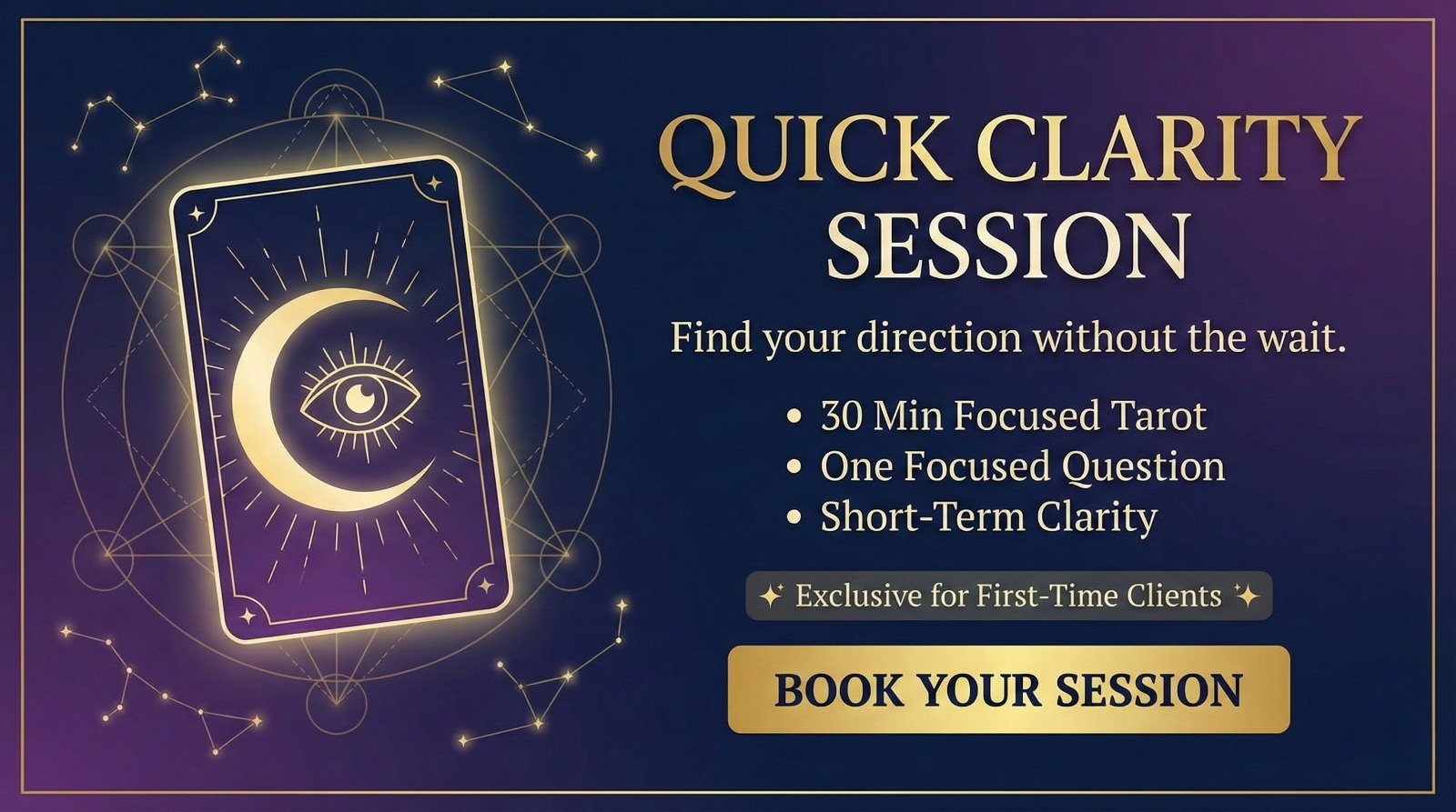 Quick Clarity Session